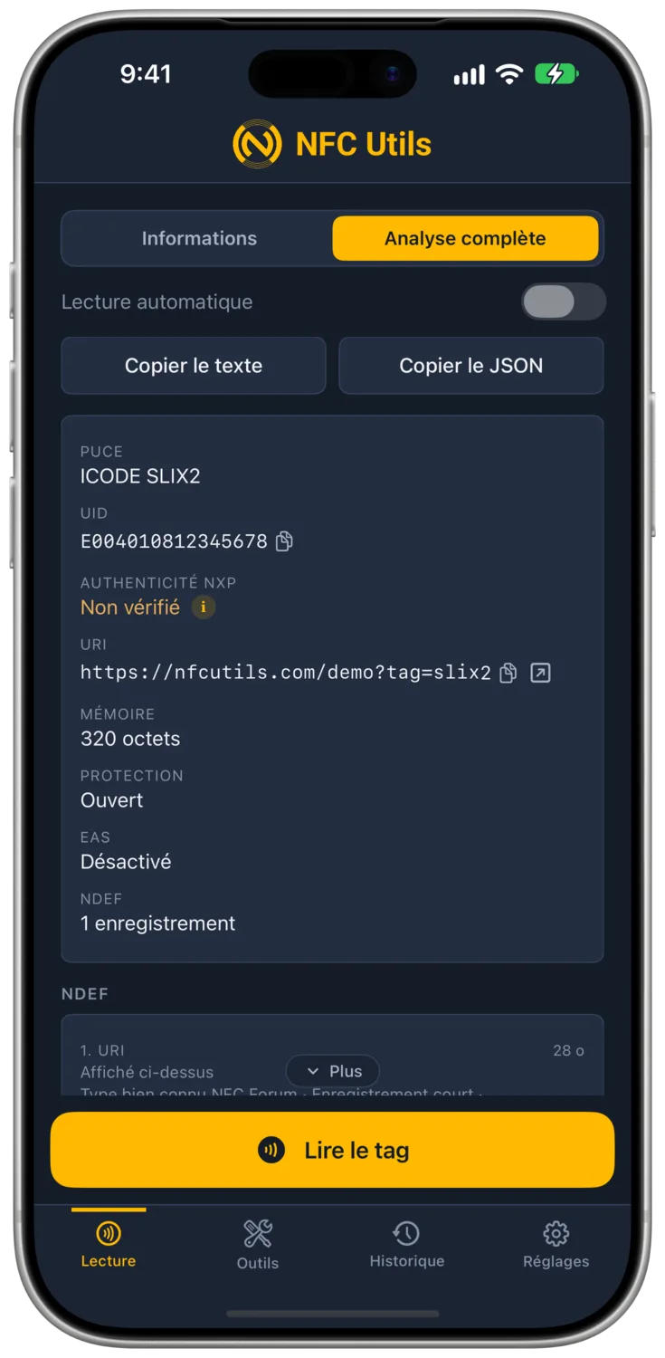 Une Analyse complète d’un SLIX2